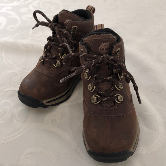 timberland toddler hiking boots